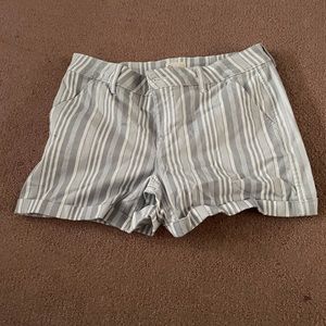 Striped shorts